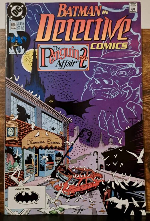 Detective Comics # 615