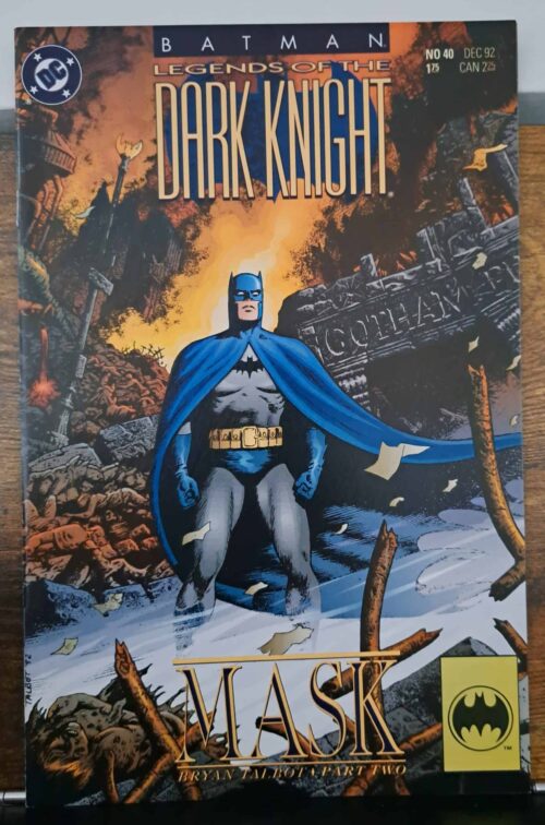 Batman: Legends of the Dark Knight # 40