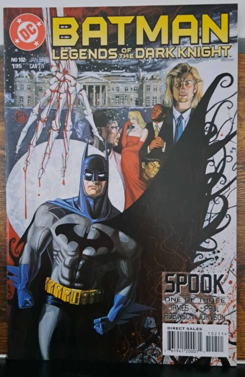 Batman: Legends of the Dark Knight # 102