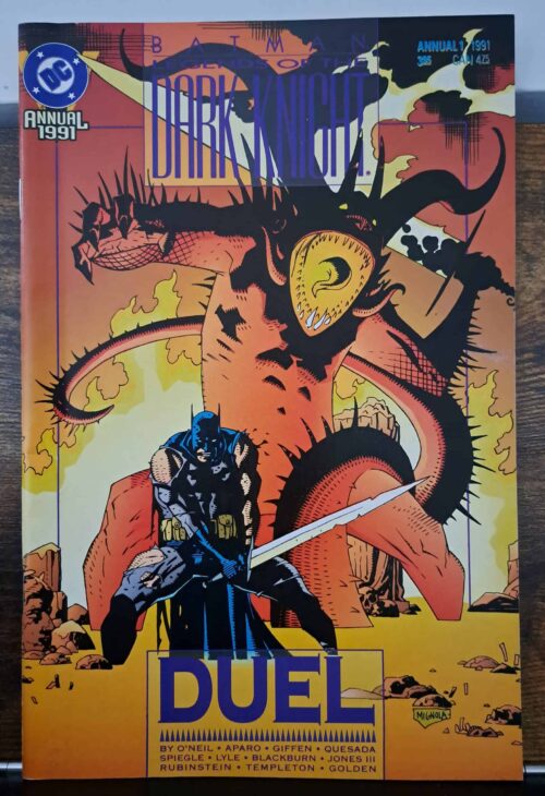 Batman: Legends of the Dark Knight Annual # 1