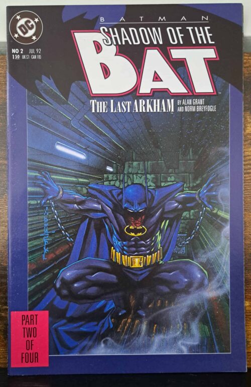 Batman: Shadow of the Bat # 2