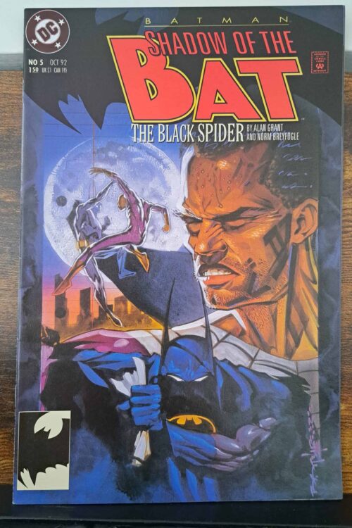 Batman: Shadow of the Bat # 5