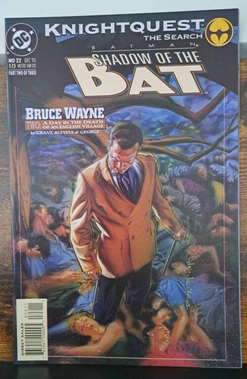 Batman: Shadow of the Bat # 22