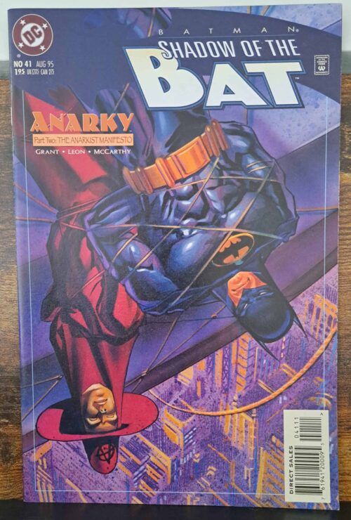 Batman: Shadow of the Bat # 41