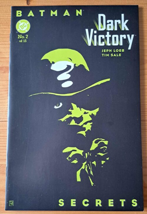 Batman: Dark Victory # 2