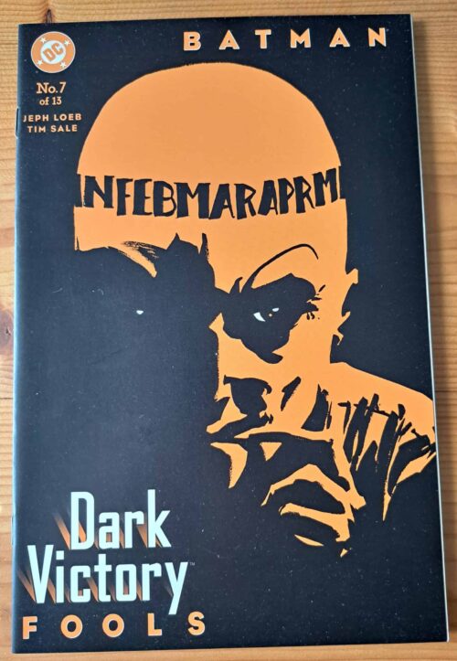 Batman: Dark Victory # 7