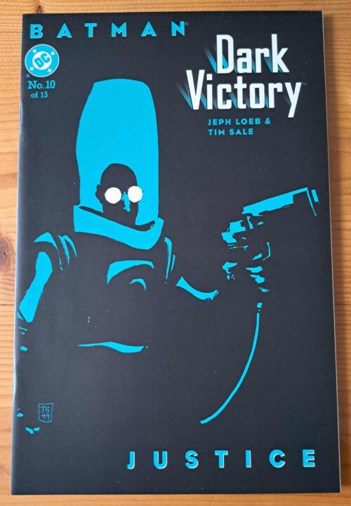 Batman: Dark Victory # 10