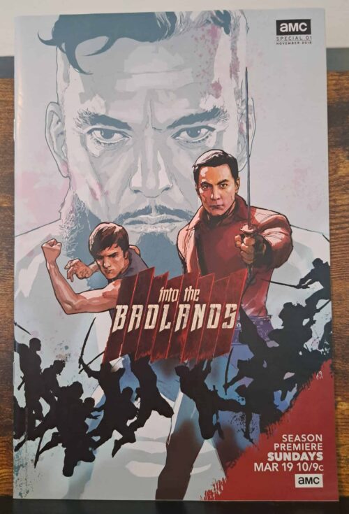 Into the Badlands # 1 Special (DC Comics)
