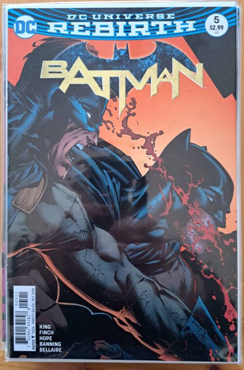 Batman vol. 3 # 5
