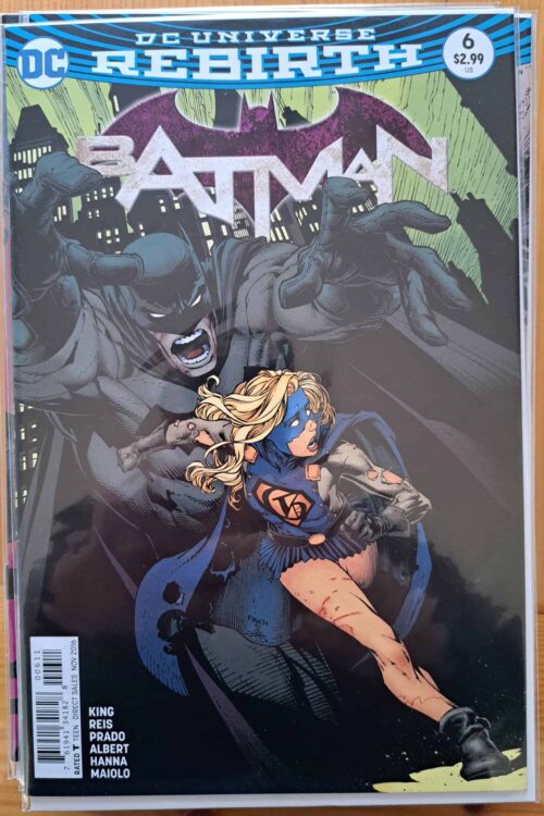 Batman vol. 3 # 6