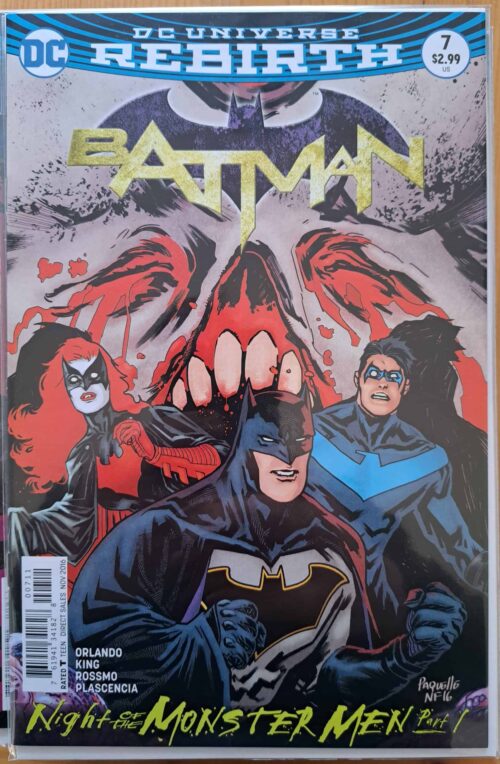 Batman vol. 3 # 7