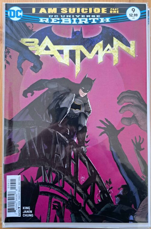 Batman vol. 3 # 9