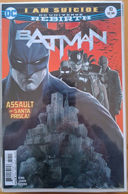 Batman vol. 3 # 10