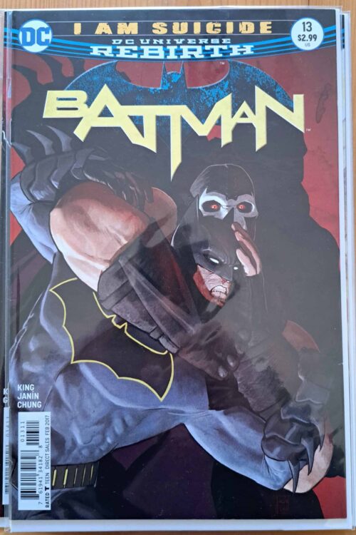 Batman vol. 3 # 13
