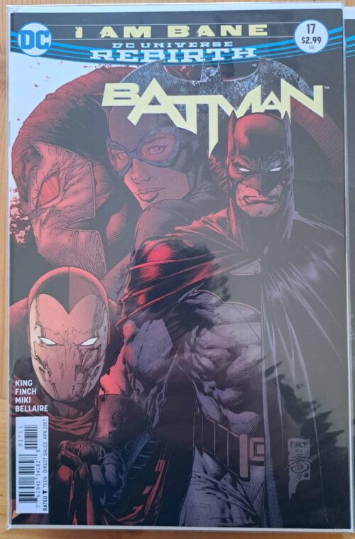 Batman vol. 3 # 17