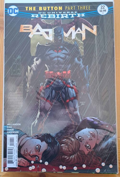 Batman vol. 3 # 22