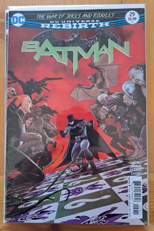 Batman vol. 3 # 29