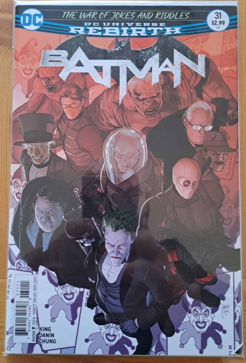 Batman vol. 3 # 31