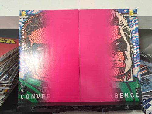 Convergence: Green Lantern/Parallax # 1 & 2 complete set variant covers
