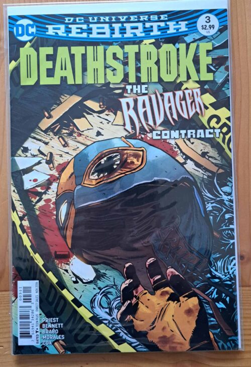 Deathstroke vol. 4 # 3