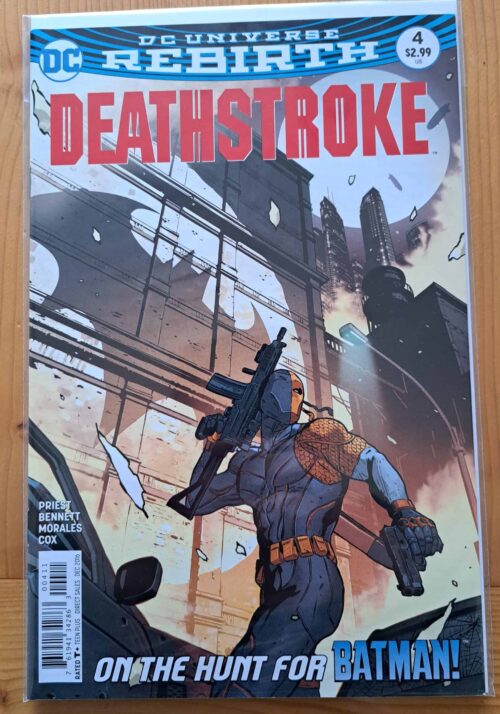 Deathstroke vol. 4 # 4