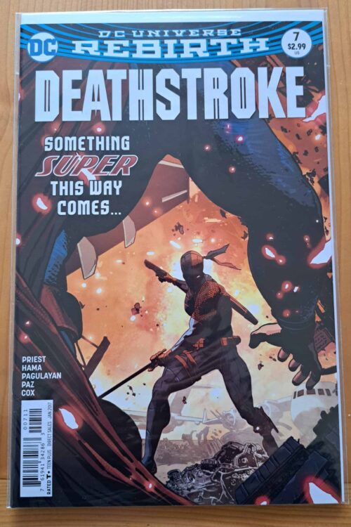 Deathstroke vol. 4 # 7