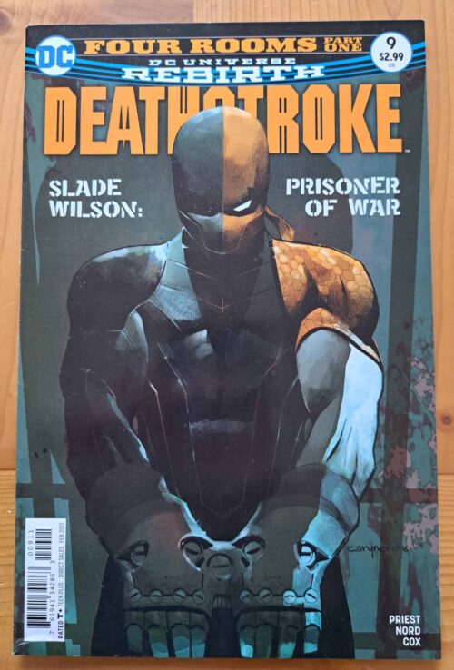 Deathstroke vol. 4 # 9