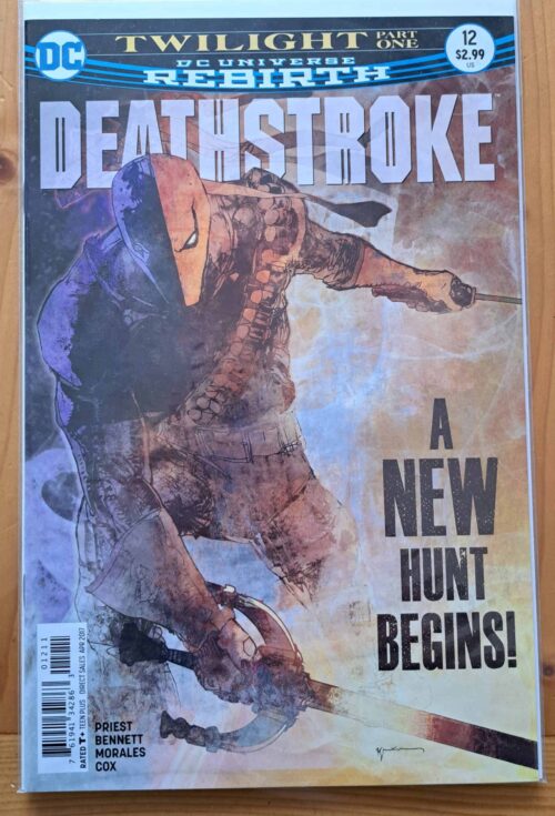 Deathstroke vol. 4 # 12