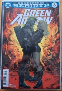 Green Arrow vol. 6 #5 (DC Comics) Neil Adams Variant