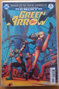 Green Arrow vol. 6 #10 (DC Comics)