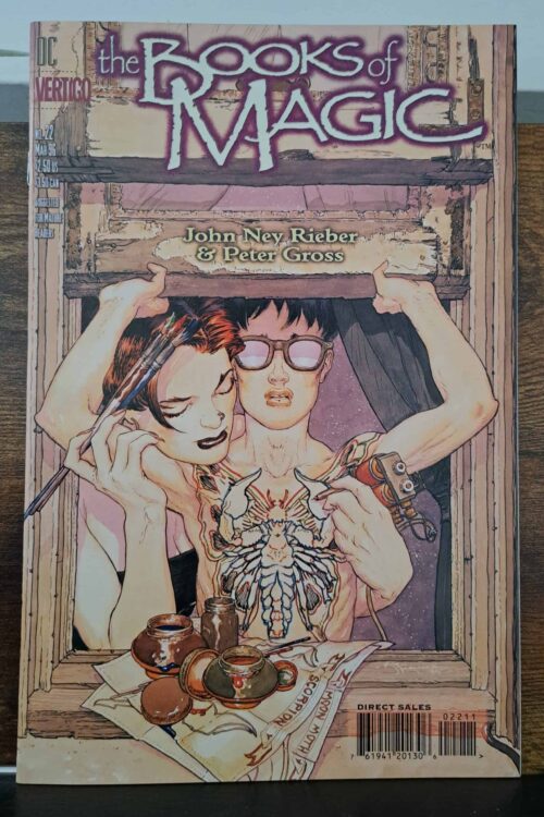 Books of Magic # 22