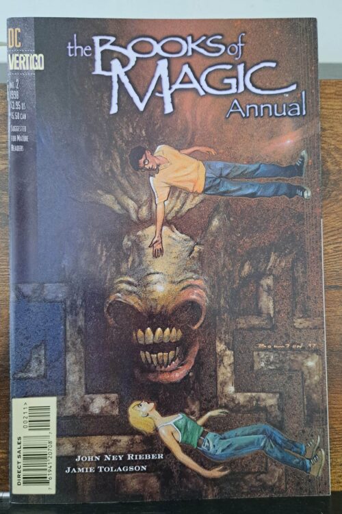 Books of Magic Annual # 2