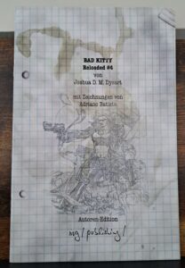 Bad Kitty Reloaded # 4 (Chaos Comics Deutschland) Molenaar Cover