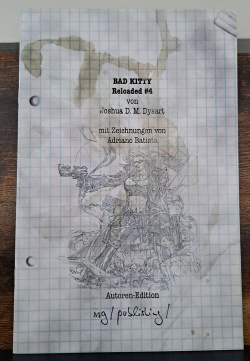 Bad Kitty Reloaded # 4 (Chaos Comics Deutschland) Molenaar Cover