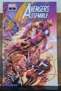 Avengers Assemble Alpha # 1