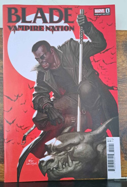 Blade Vampire Nation #1 Inhyuk Lee Variant Cover (Marvel Comics)