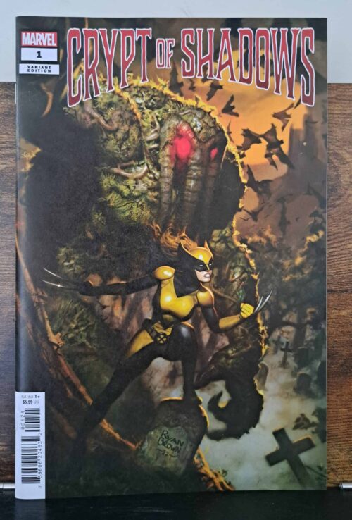 Crypt of Shadows # 1 Ryan Brown Variant Cover