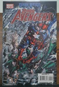 Dark Avengers # 4