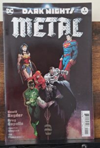 Dark Night Metal # 1