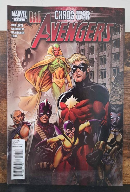 Chaos War: Dead Avengers # 1