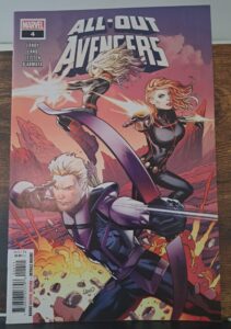 All-out Avengers # 1 t/m 5 Complete set - Image 4