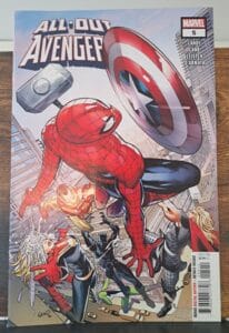 All-out Avengers # 1 t/m 5 Complete set - Image 3