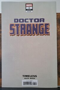 Doctor Strange vol. 6 # 1 Alex Ross Timeless Variant - Image 2