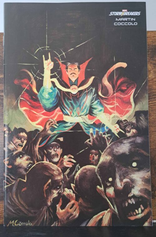 Doctor Strange vol. 6 # 1 Martin Coccolo Stormbreaker Variant
