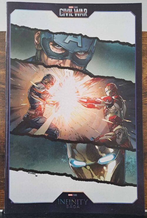 Captain America: Cold War Alpha Infinity Saga Variant