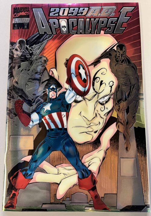 2099 A.D. Apocalypse # 1 (Marvel Comics)