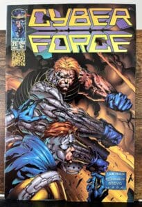 Cyberforce vol. 2 # 21