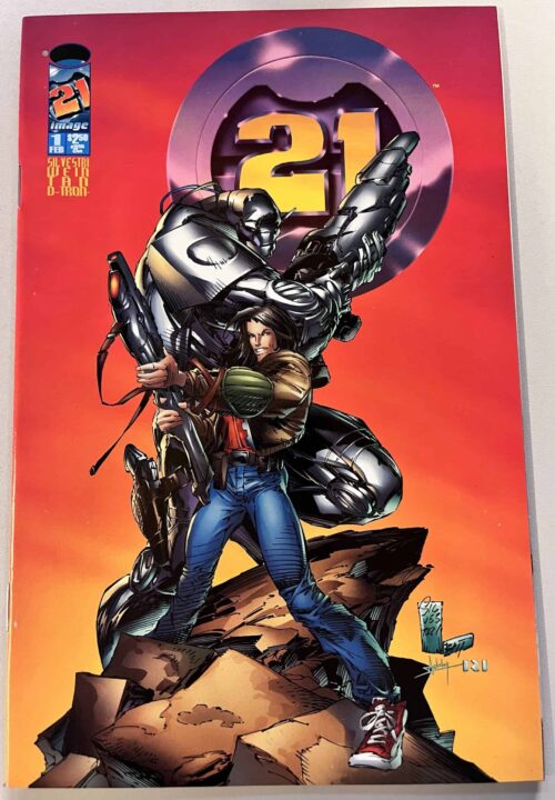 21 # 1 Marc Silvestri Variant (Image Comics)
