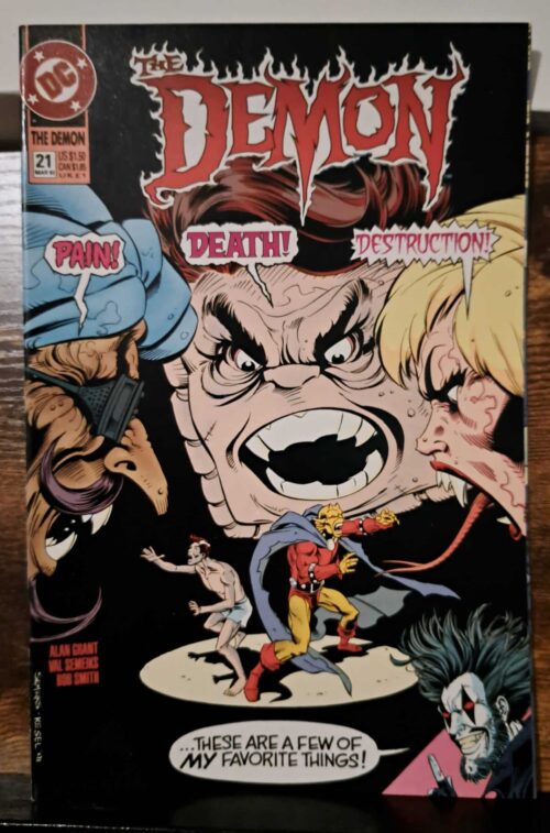 The Demon # 21