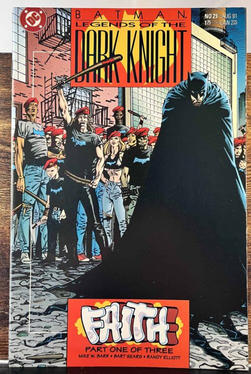Batman: Legends of the Dark Knight # 21